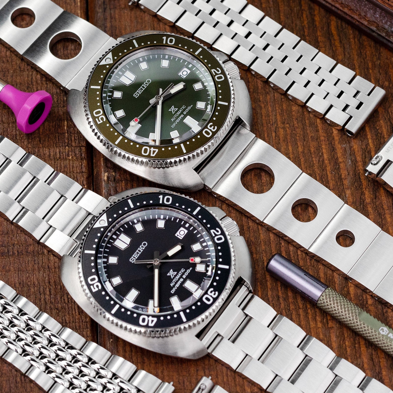 Seiko captain willard SPB151 SPB153 watch bands from Strapcode