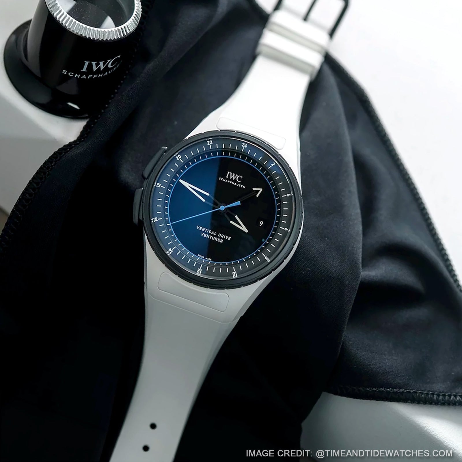 IWC Pilots Venturer Vertical Drive, a whole new kind of space exploration watch