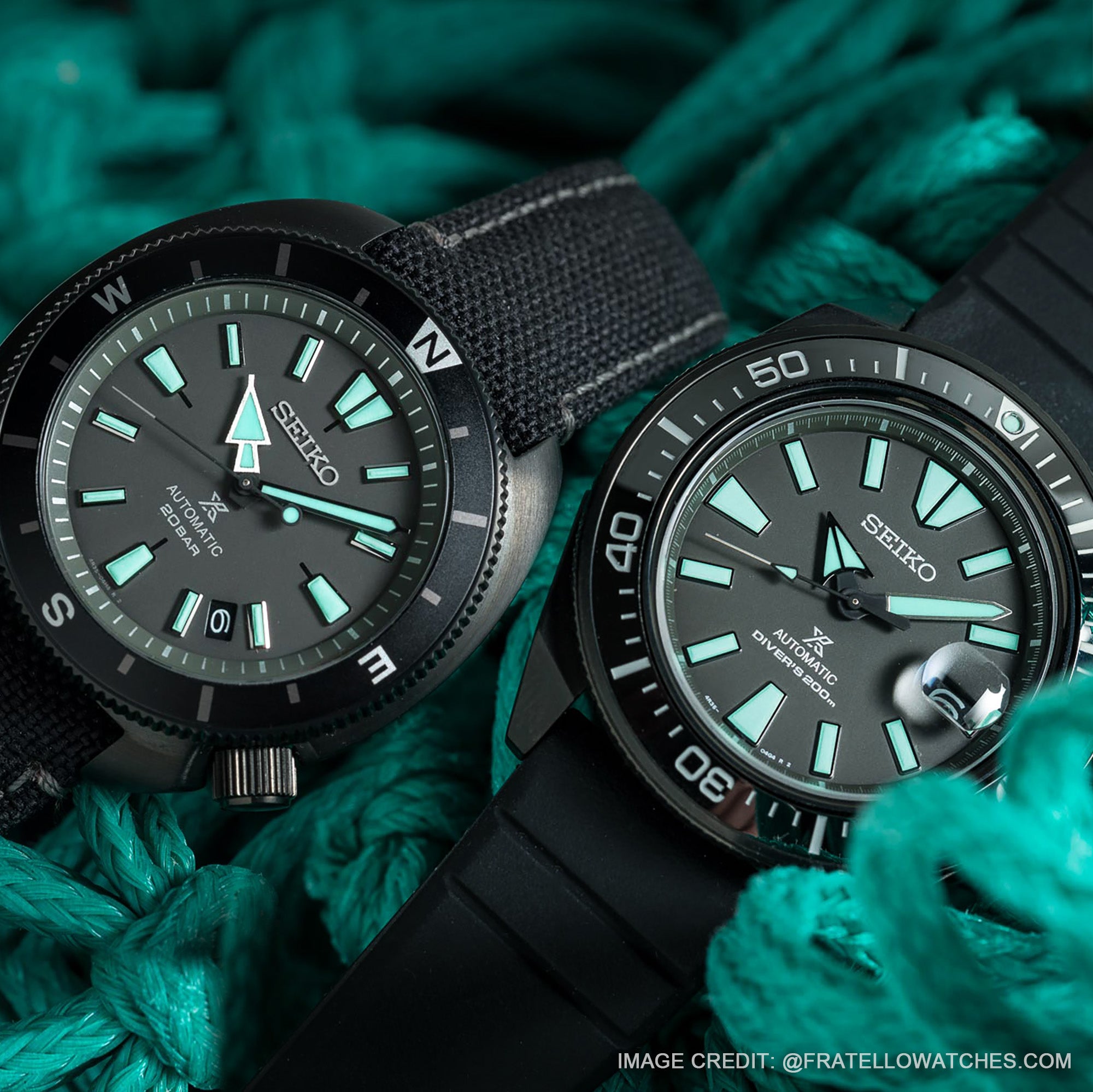 A Bit Of Lume, A Bit Of Green, And A Bit Of Black-The Seiko Night Vision Limited Edition