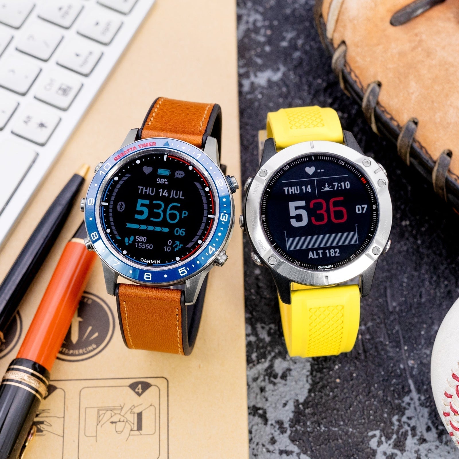 Garmin MARQ Captain Vs. Garmin Fenix, Two Astonishing Smartwatches