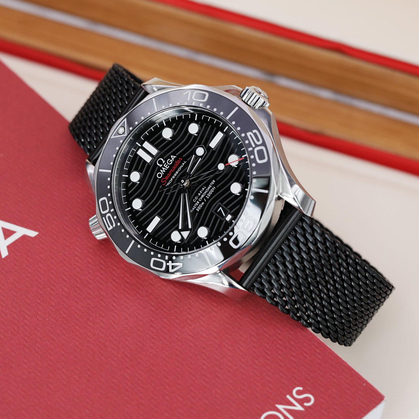 Omega Seamaster Diver 300M Co-Axial Master Chronometer 42MM Ref. 210.30.42.20.01.001