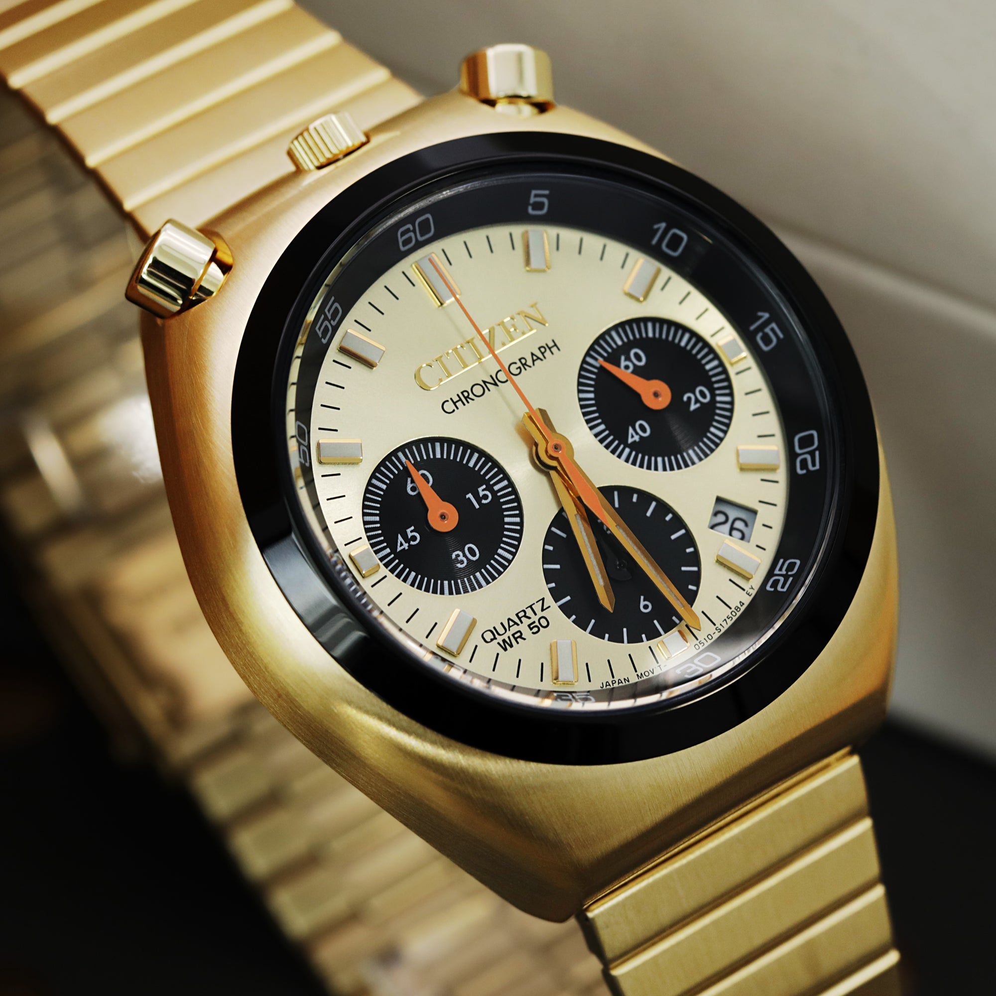 BEAMS X Citizen Bullhead Chronograph 11-48-0713-848