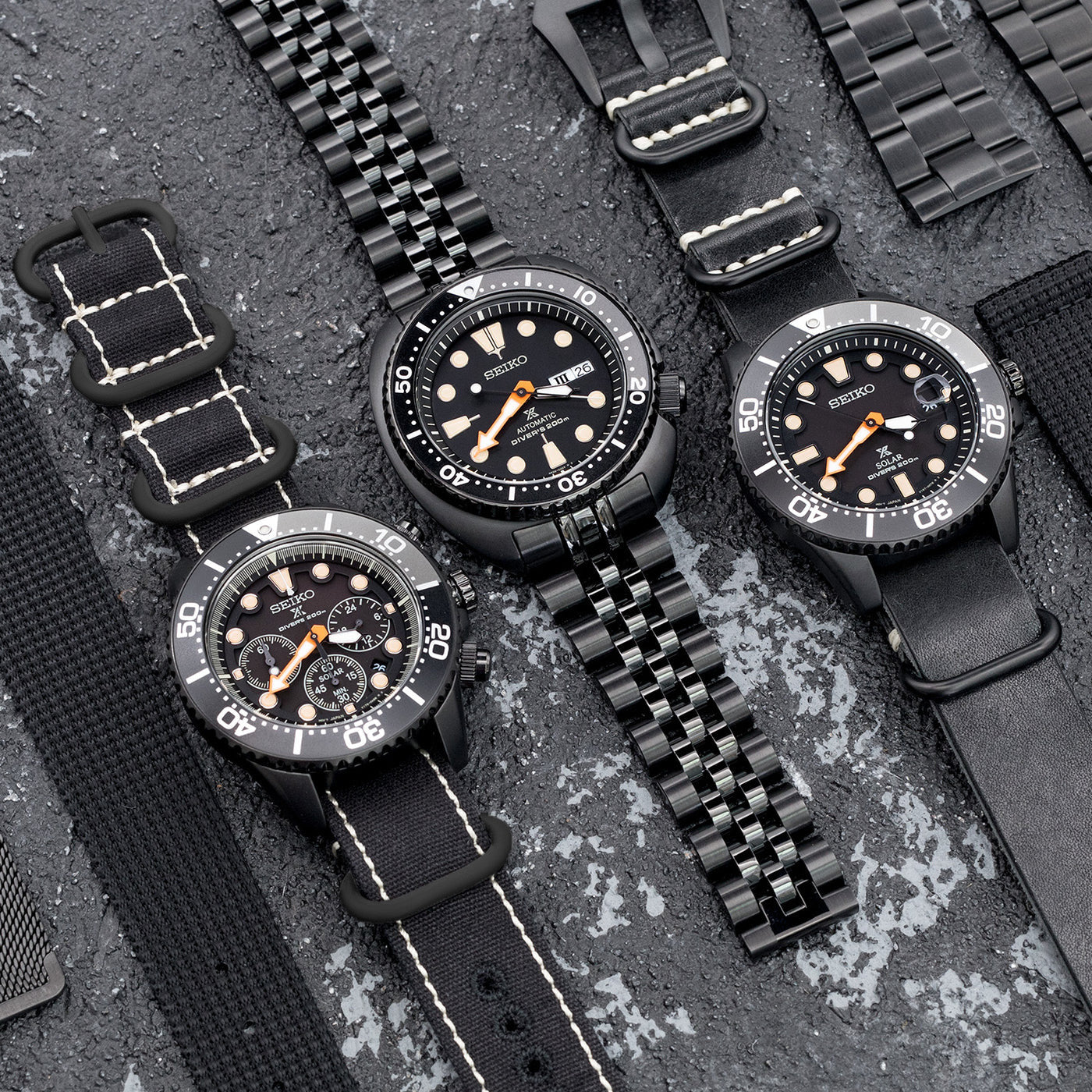 PVD vs DLC,  which one is the best for a black watch?