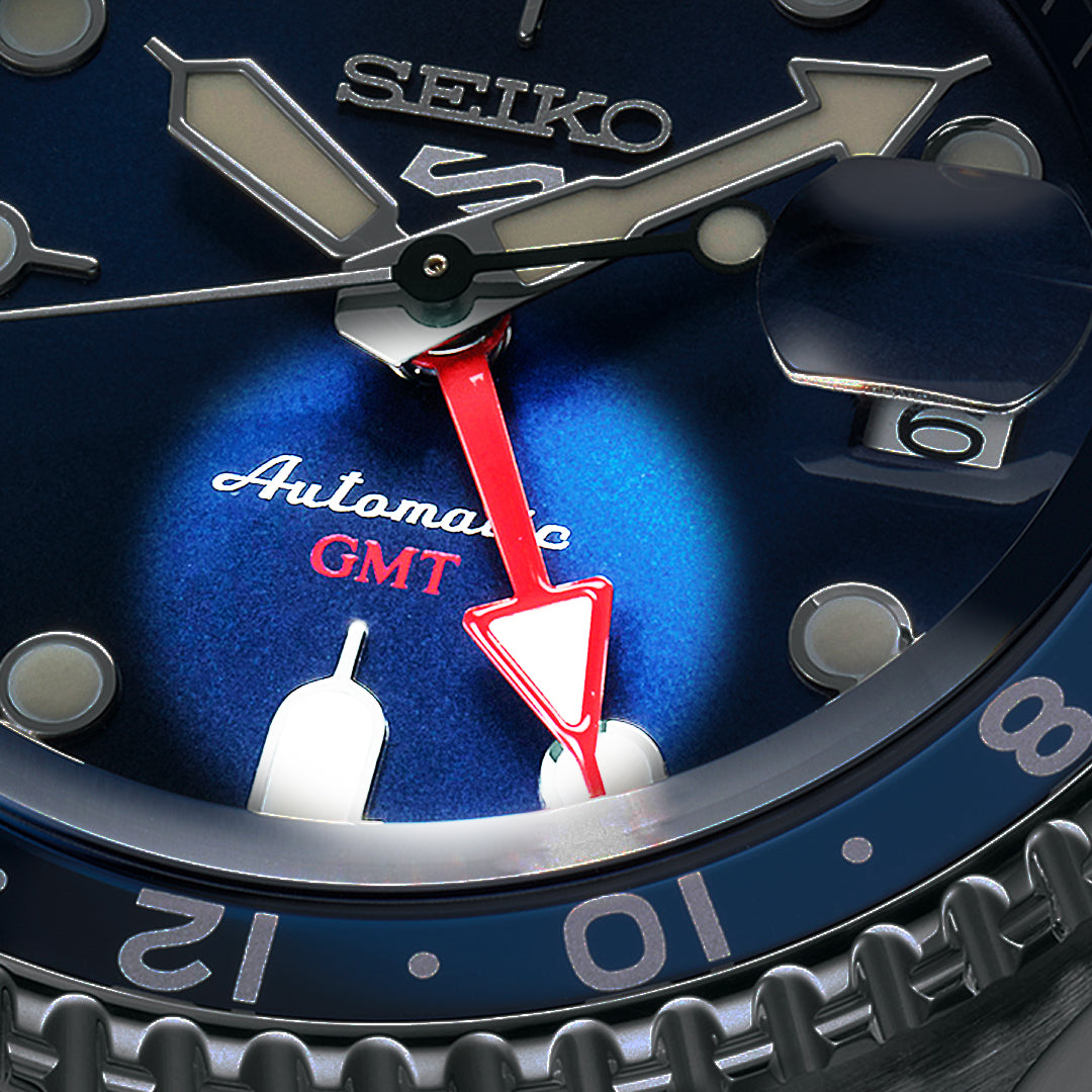 Alles über die Seiko 5 Sports GMT Serie