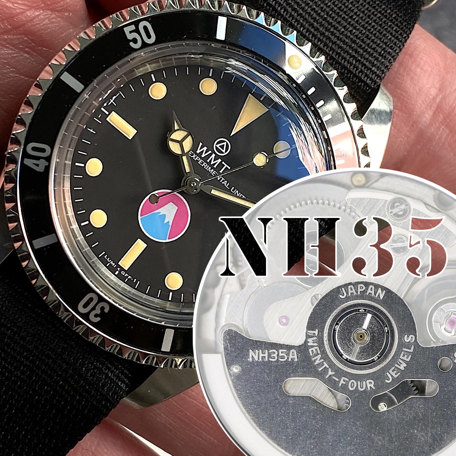 afslappet Foster ulækkert Seiko NH35 Movement, the Reliable Precise Timekeeping | Strapcode