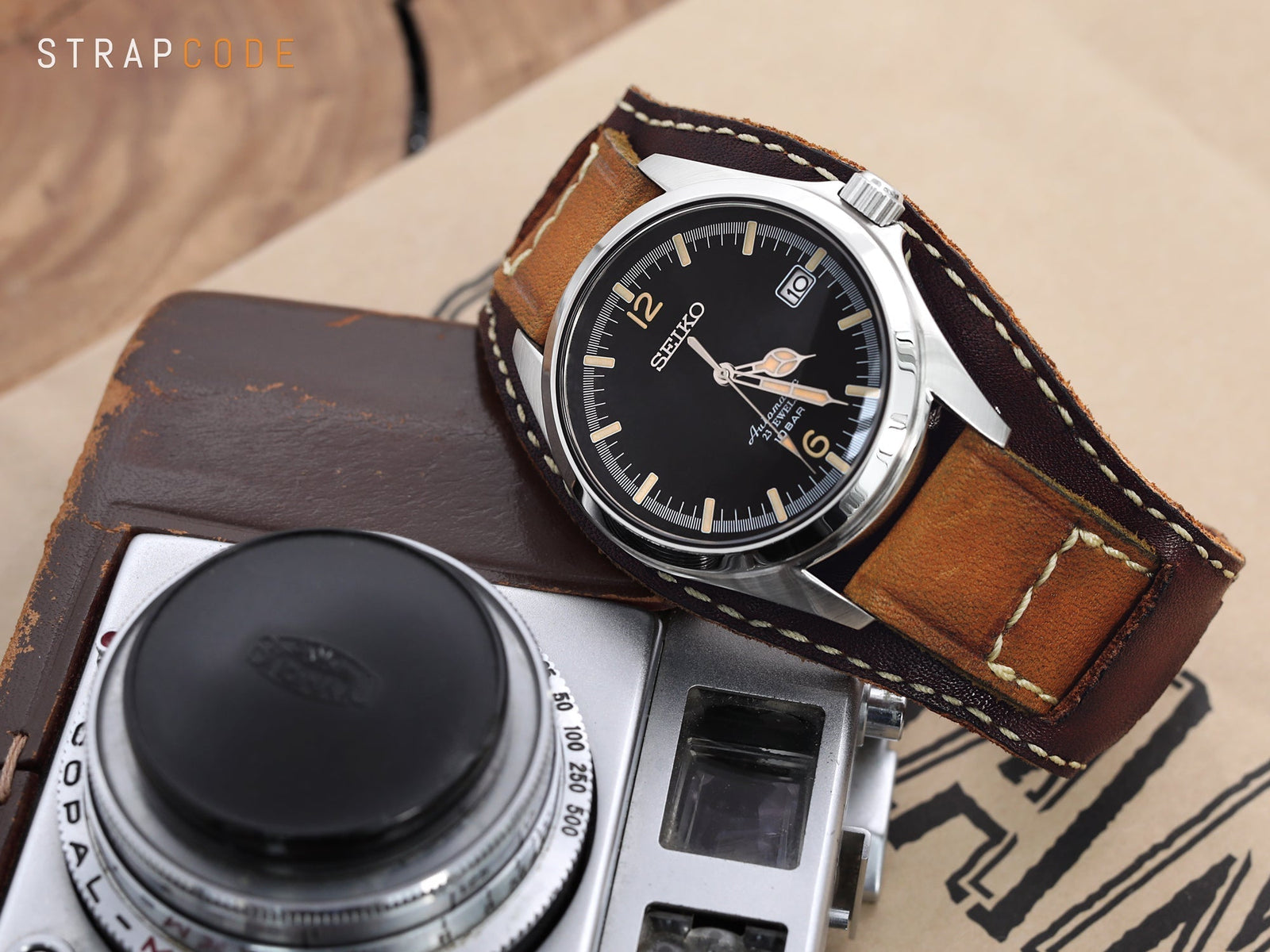 Seiko SZSB006 TicTAC 35th Anniversary, quick release watch bands