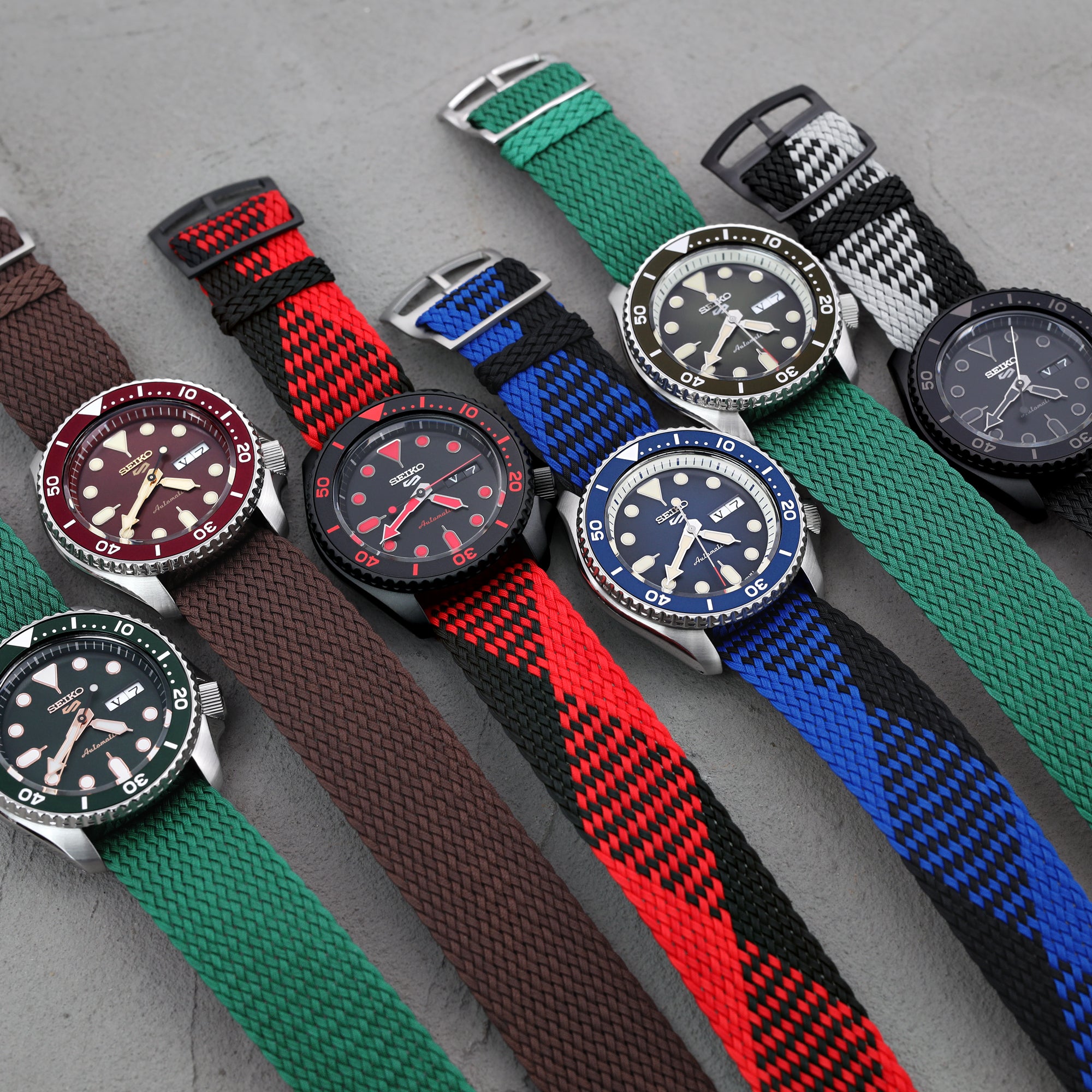 What Do You Look For In A Perlon Watch Strap?