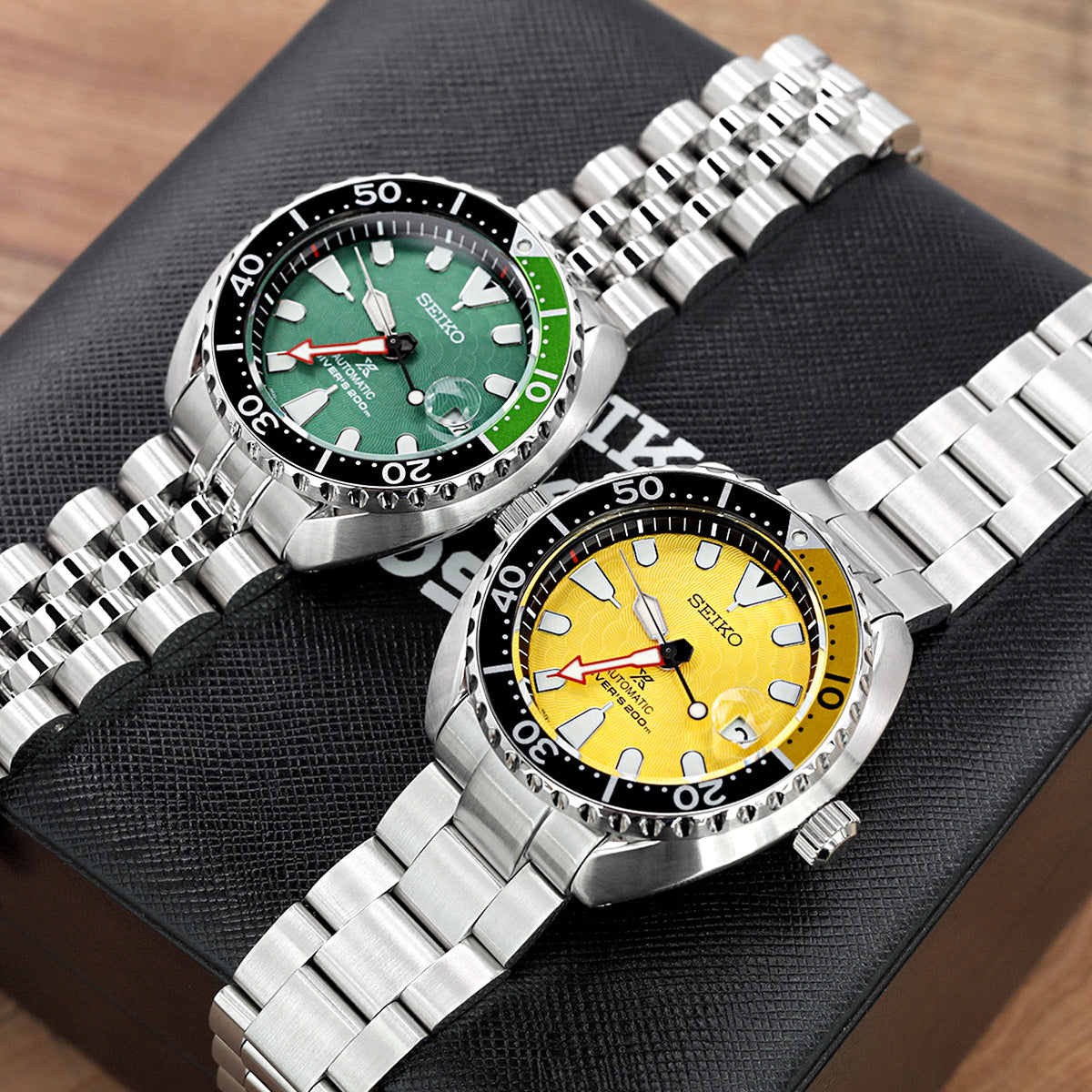 Seiko’s Own Zimbe Mods Edition: The Mini Turtles SRPD17K1 & SRPD19K1