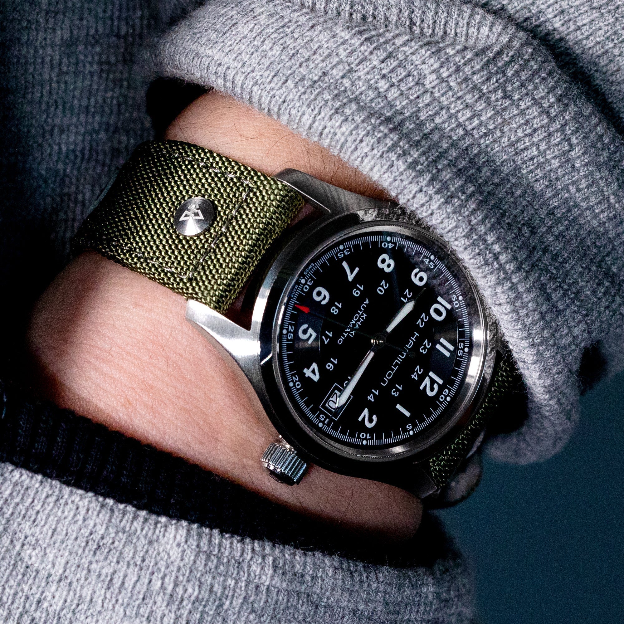 Wear Your Hamilton Khaki H70455733 Watch ANYWHERE