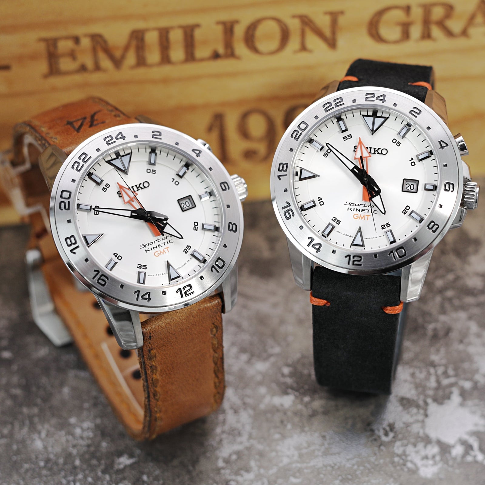 SEIKO Sportura SUN025P1, a Striking Seiko Kinetic Watch Marvel