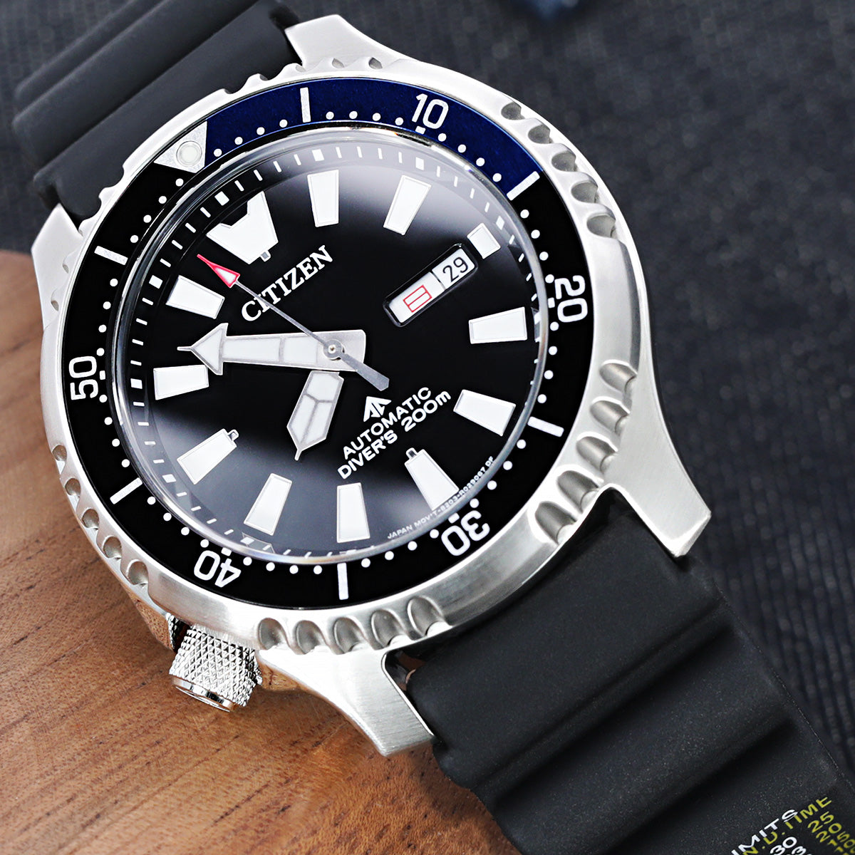 CITIZEN Promaster FUGU NY0111-11E Asia Limited Edition