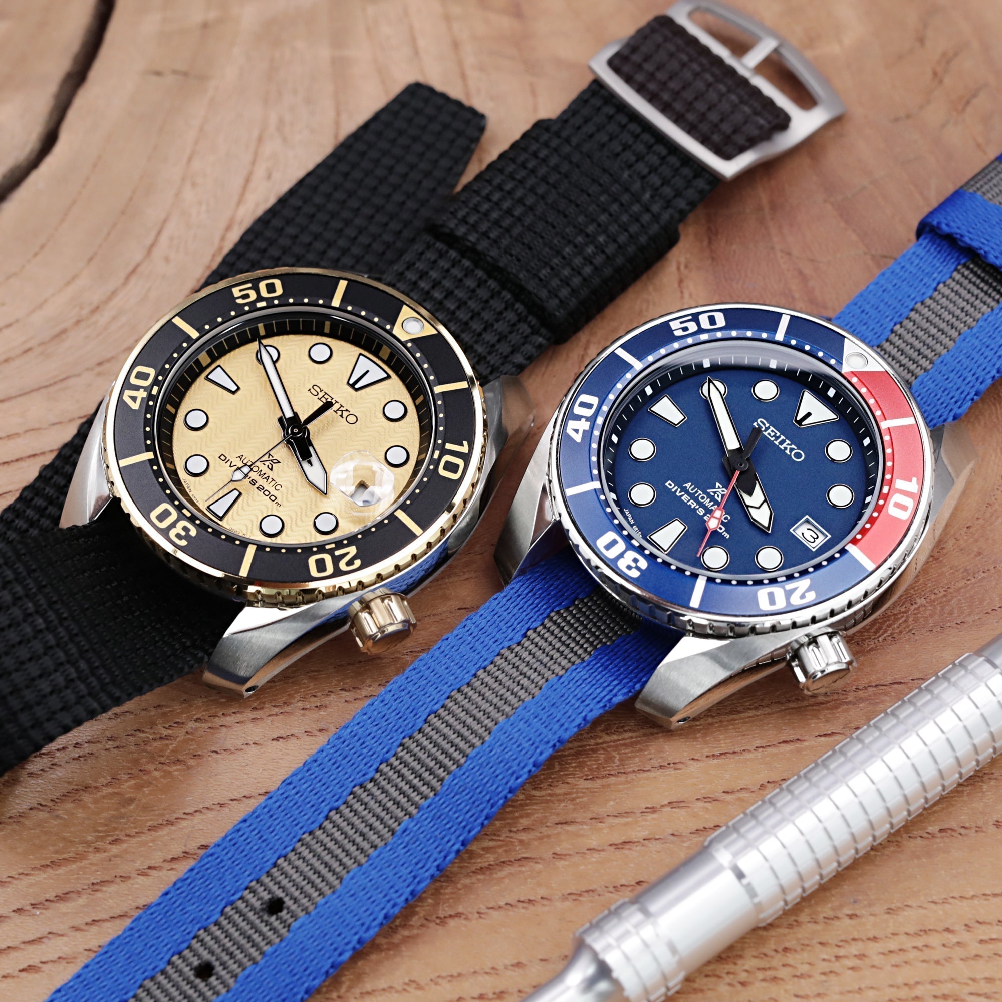 One-piece Nylon Strap : The RAF N7 Collection