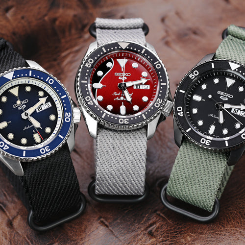 Plain Color ZHAKA watch straps Collection