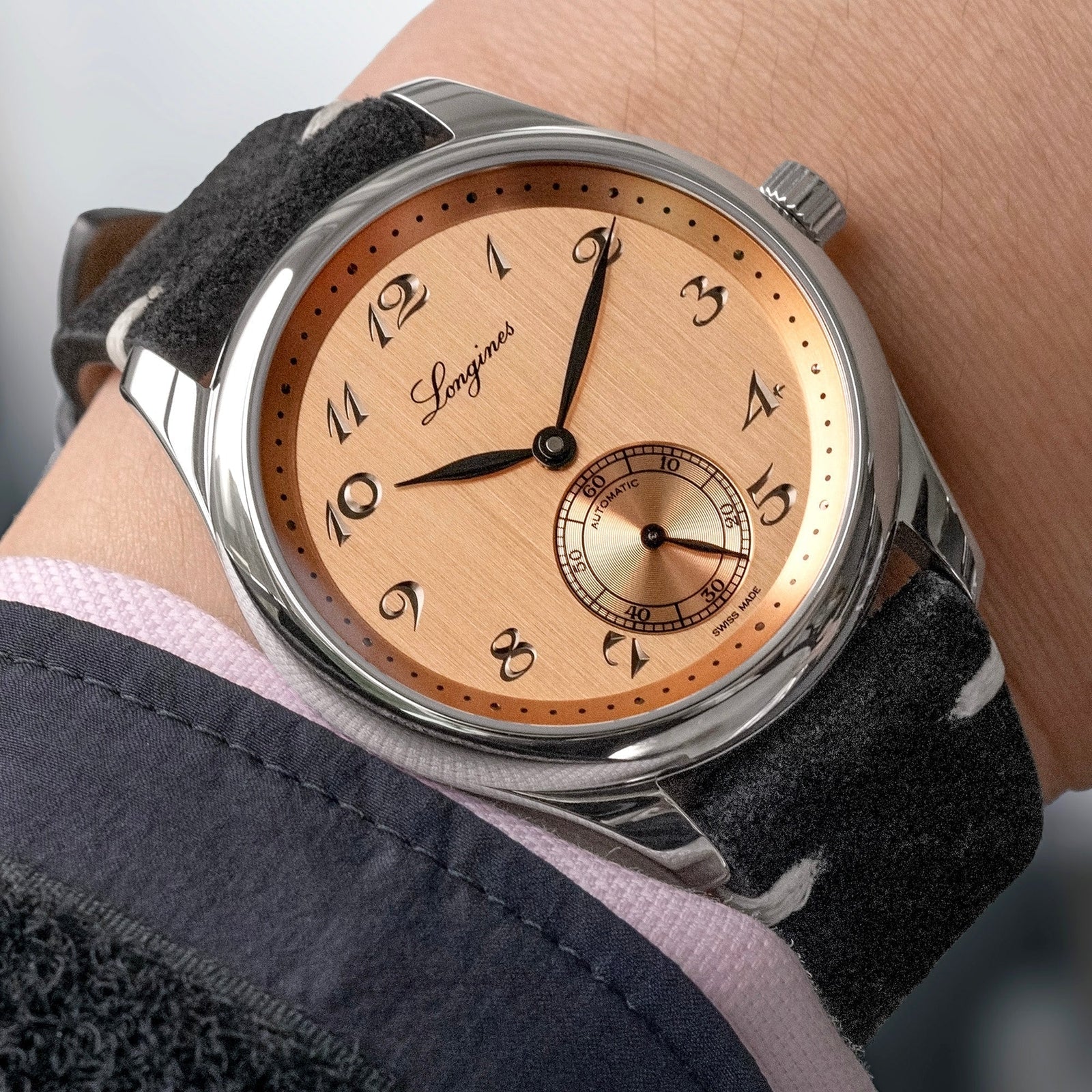 Longines Master Collection Salmon Dial L2.843.4.93.2 Dress Watch