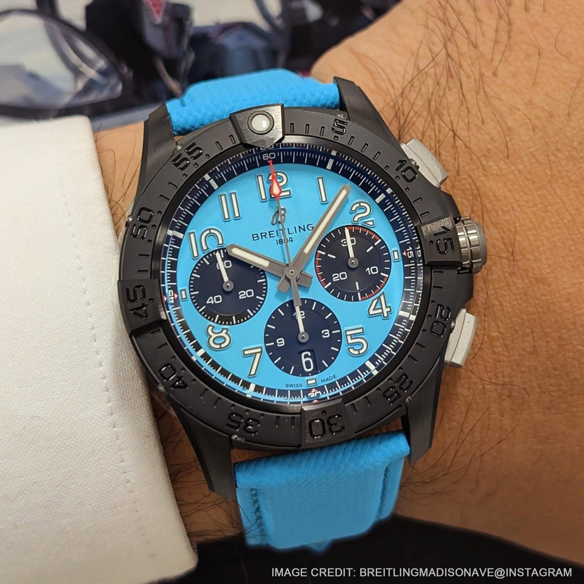 Breitling Avenger B01 Chronograph 42 Night Mission