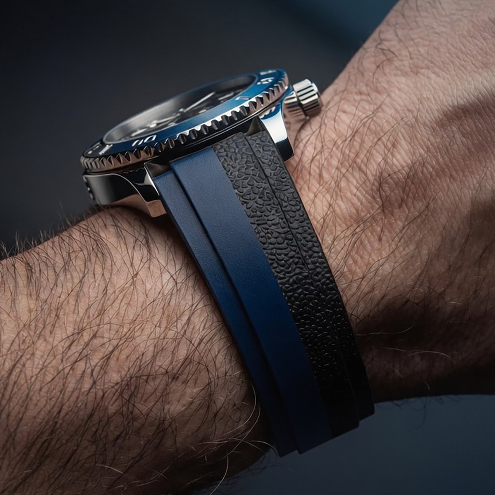 FKM strap vs Rubber watch strap