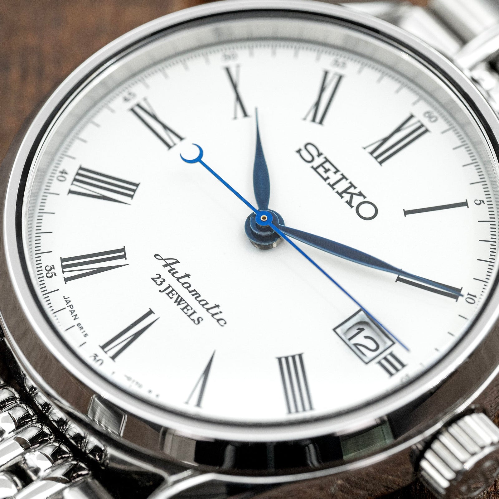 Seiko Presage SARX019 enamel white dial watch bands pairing guide