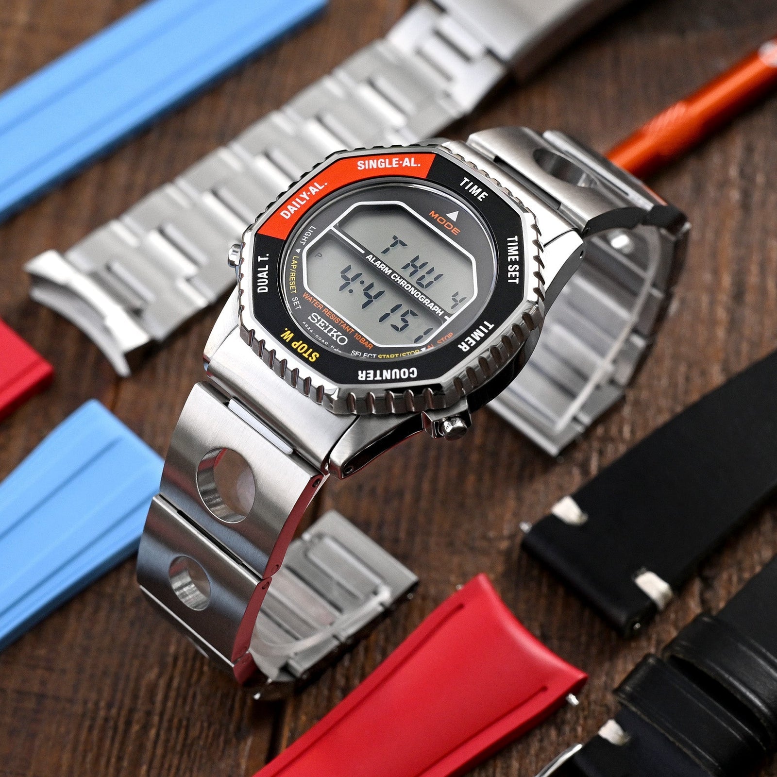 Seiko Digital Watches SMGG17, SMGG19, SMGG21 Rotocall Reissue Review 