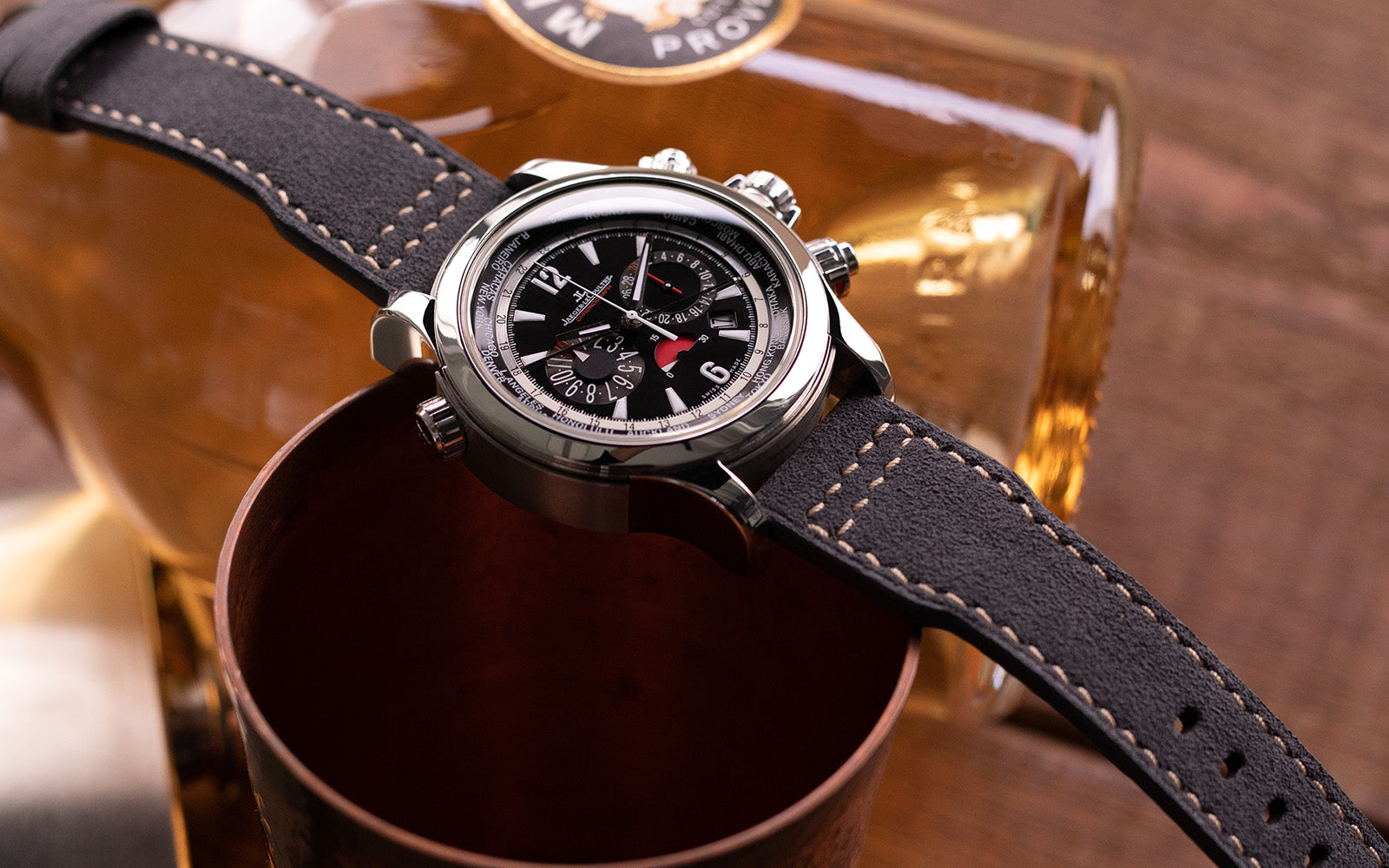 Quick Release Alcantara Fabric