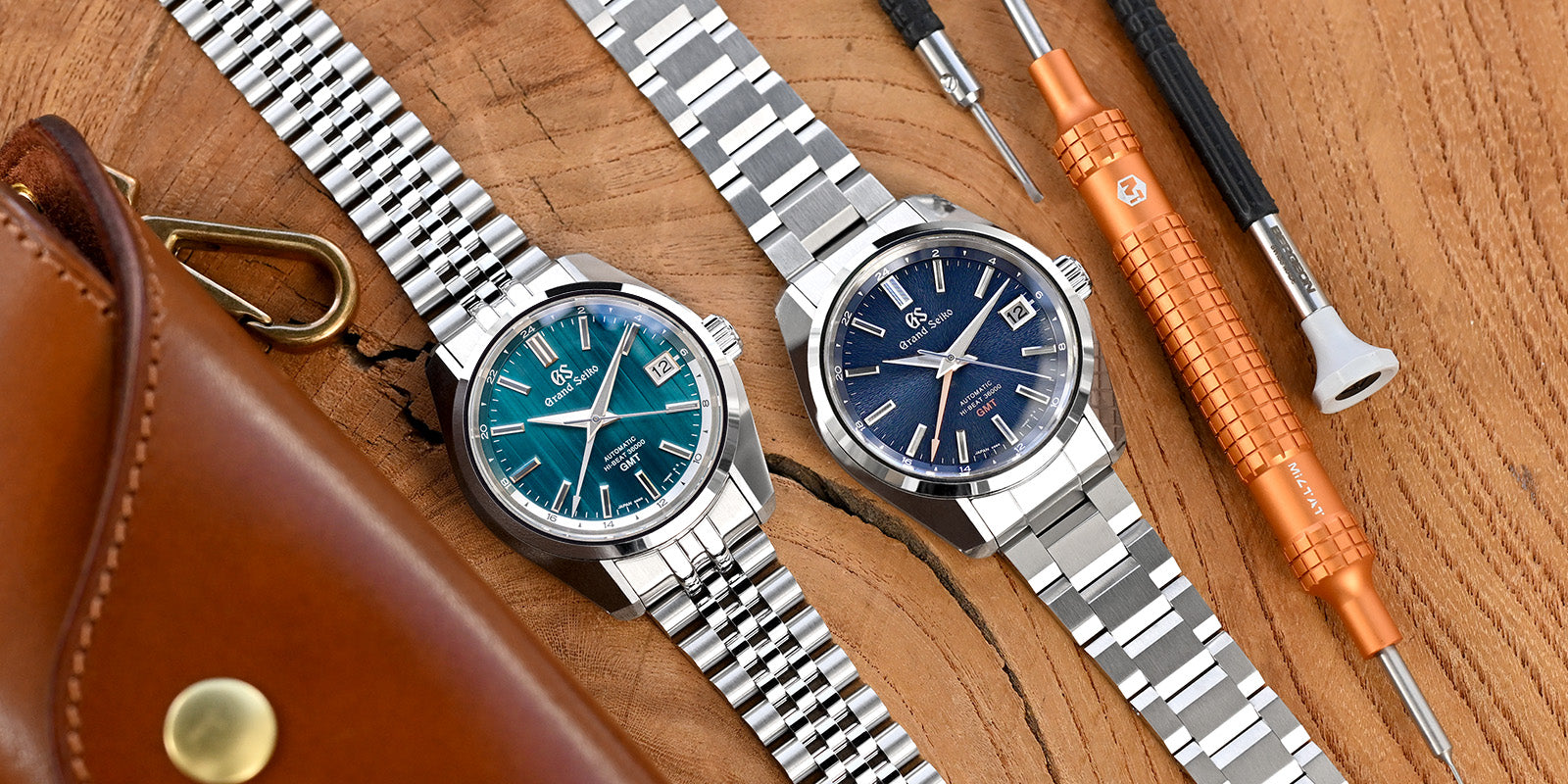 grandseiko bracelet 44GS banner by Strapcode watch bands