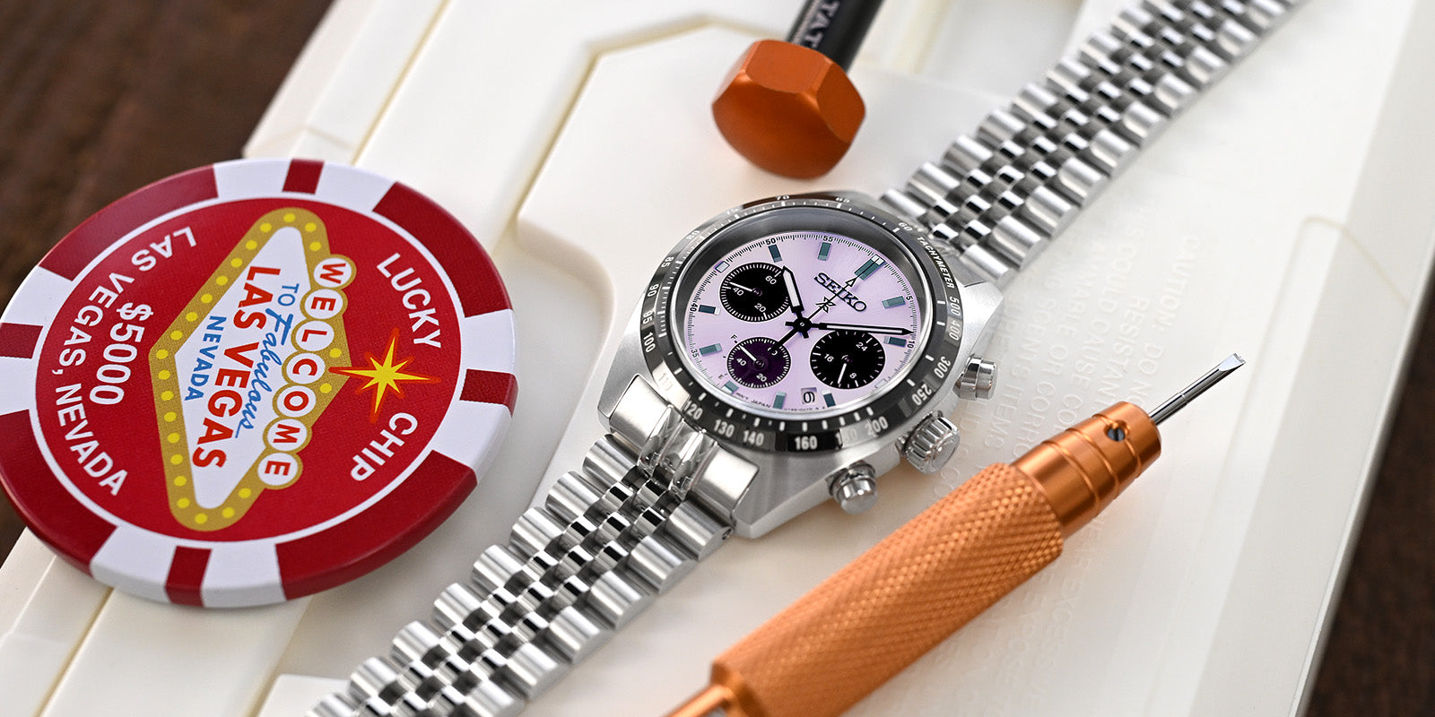 for Seiko Speedtimer SSC813