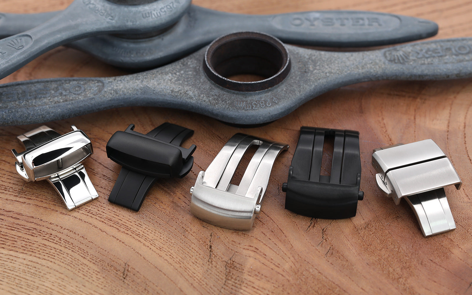 Deployant Buckles & Deployment Watch Clasps