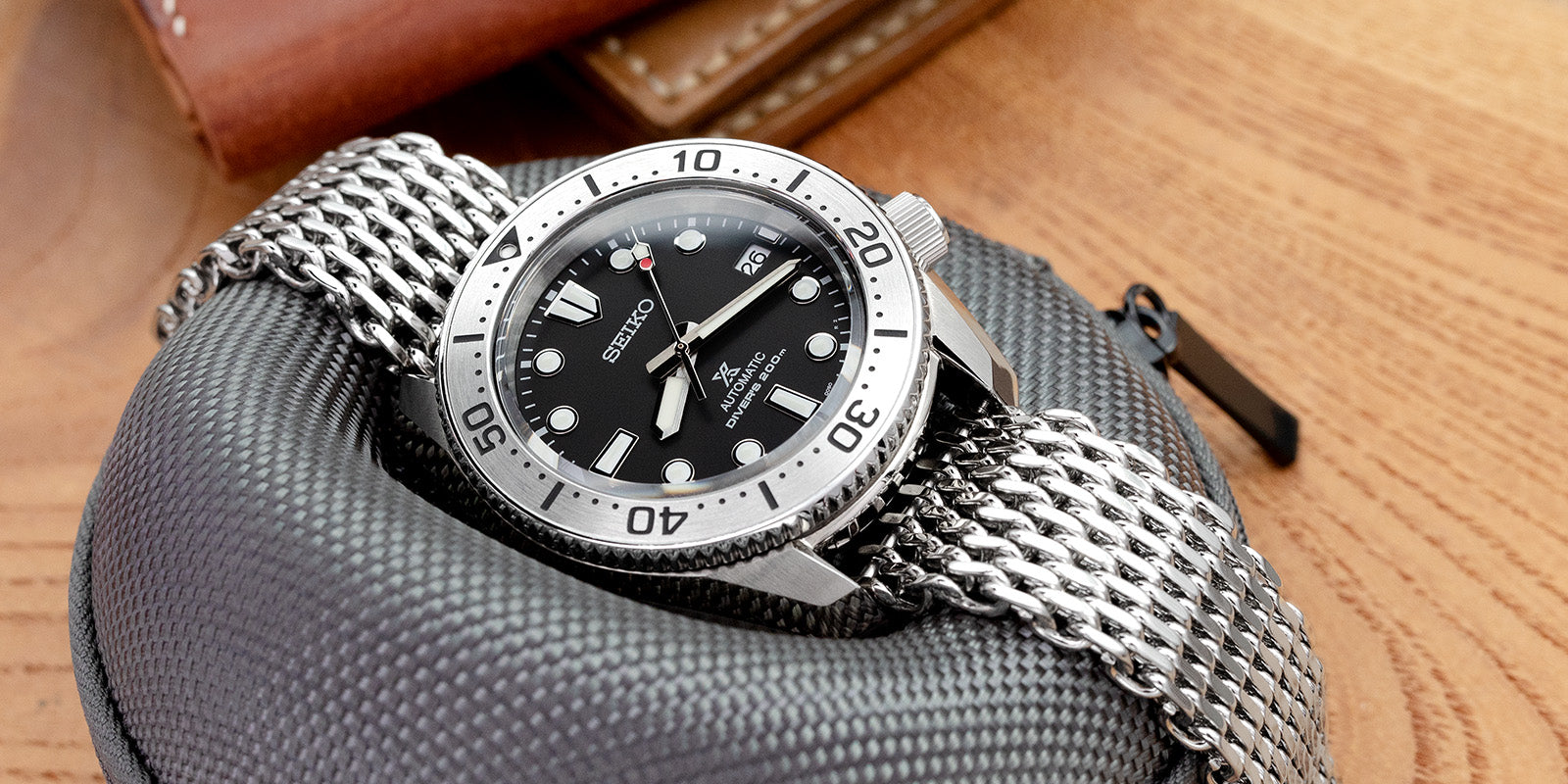 Shark Mesh Stainless Steel Watch Bands & Bracelets