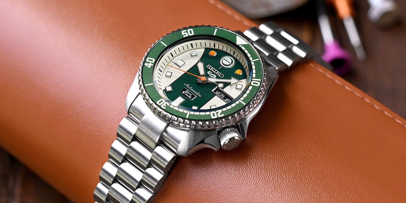 The new 2019 Seiko 5 Sports 5S SRPB line-up of 27 models, 19 unique models,