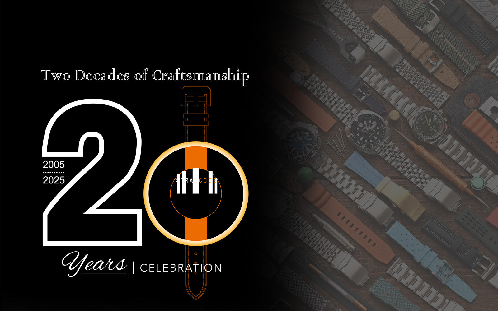 <tc>Strapcode</tc> 20. Jubiläumsaktionsprodukte