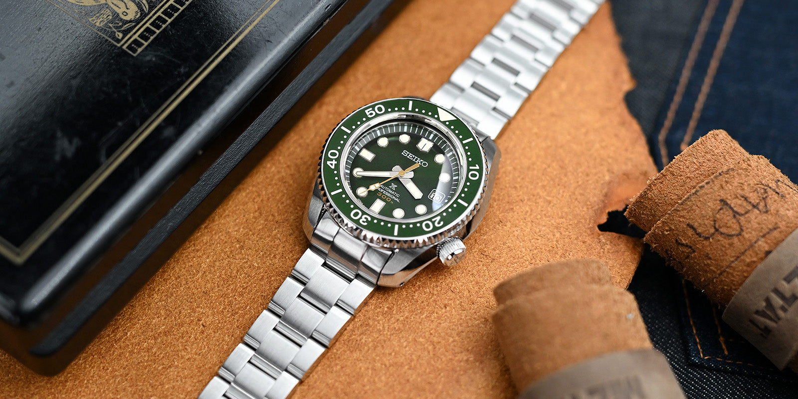 Seiko MM300 Replacement Watch Straps & Metal Bracelets