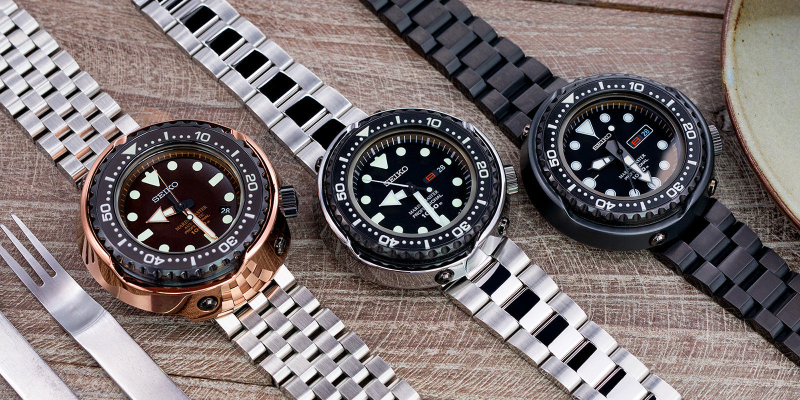 for Seiko MarineMaster (Tuna)