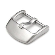 Fibbia Streamline in acciaio inox 316L di alta qualità 18, 20, 22, 24 mm, tipo Spring Bar, finitura spazzolata