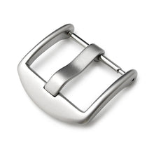 20mm, 22mm Top Quality Stainless Steel 316L Spring Bar type Buckle, Sandblasting finish