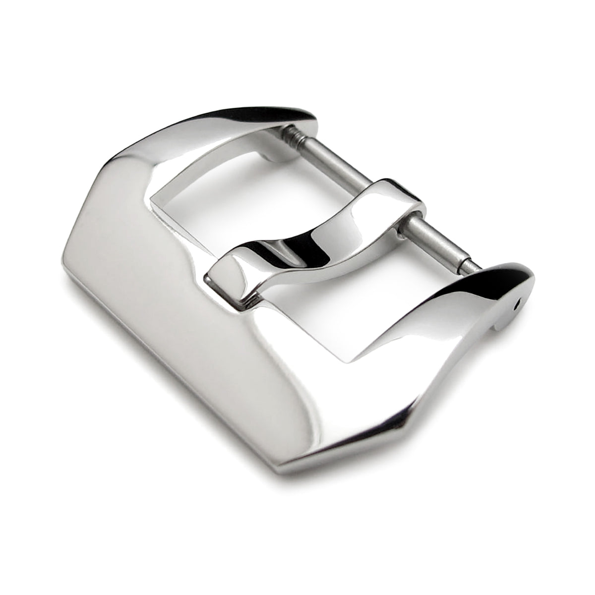 Boucle ardillon en acier inoxydable 316L de haute qualité 20mm, 22mm, finition polie