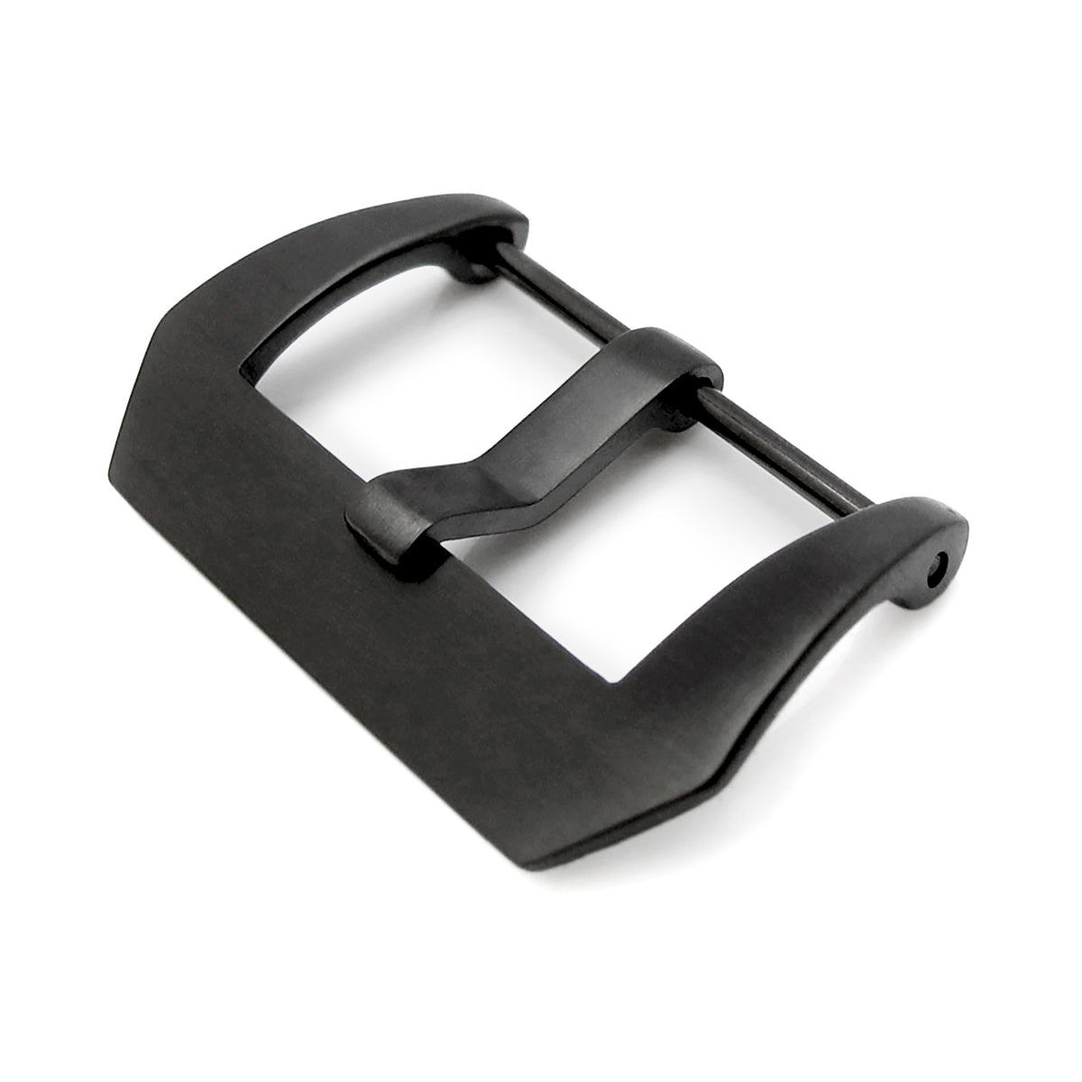 Boucle vissée style Pre-V 26mm, titane IPT, plaquage noir