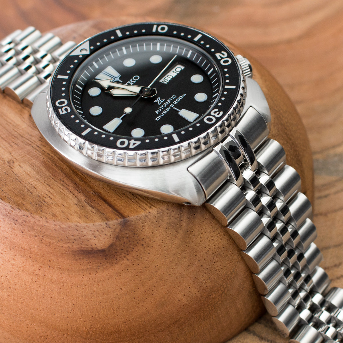 Seiko Turtle - Seiko SRP777 - JUB Seiko watch bands