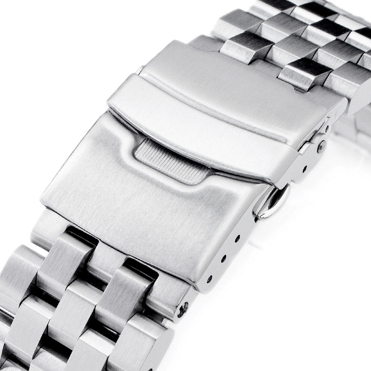 Super Engineer II 19mm Stainless Steel Straight End Watch Band