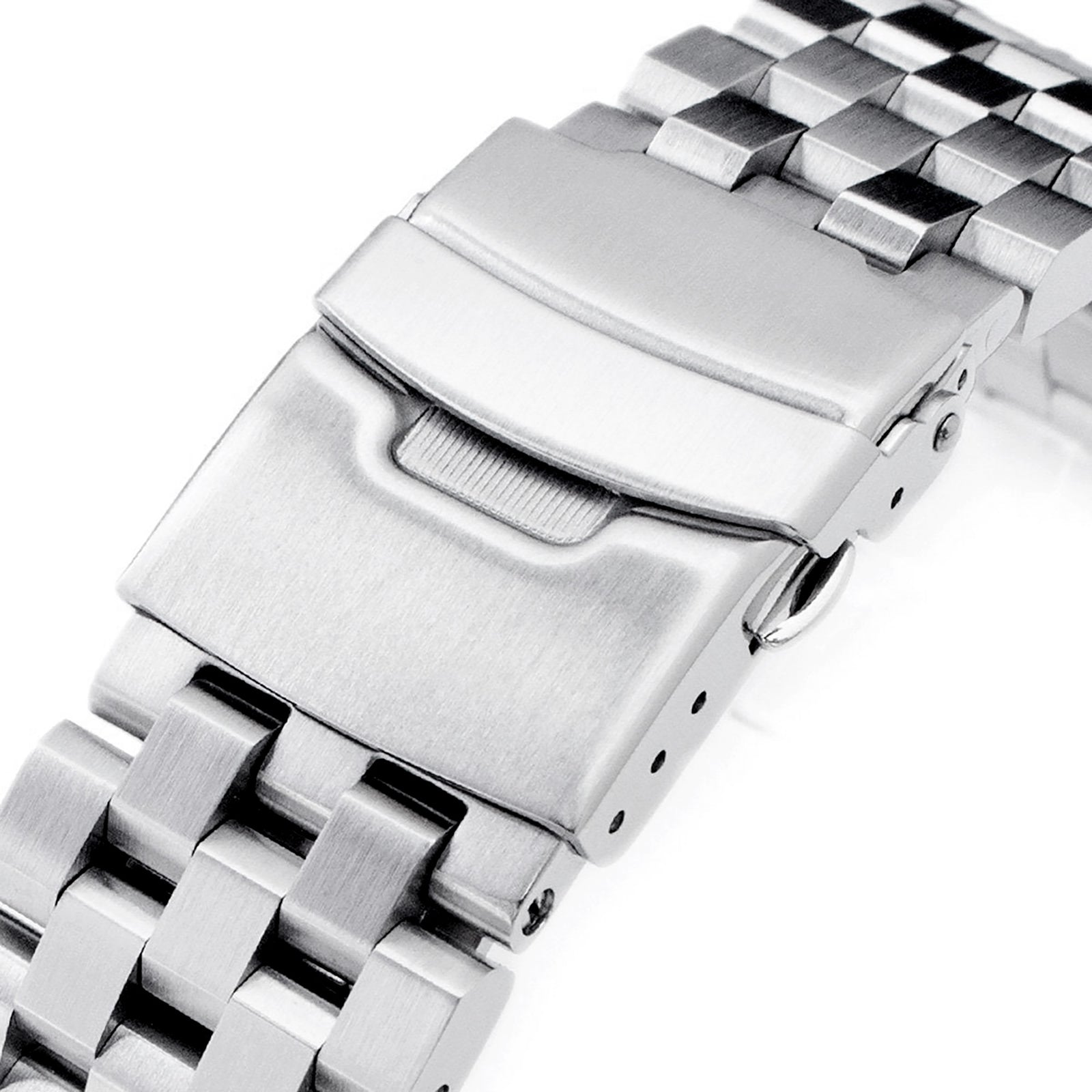 Super Engineer II 19mm Stainless Steel Straight End Watch Band