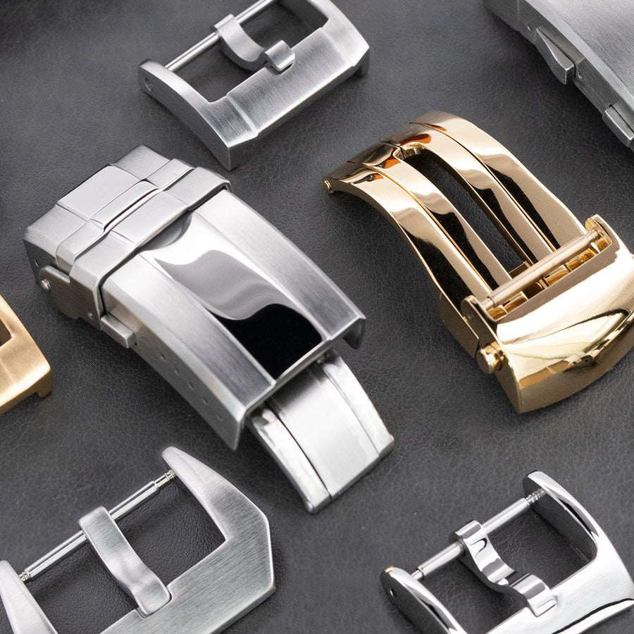 watch buckles watch clasp by Strapcode watch bands