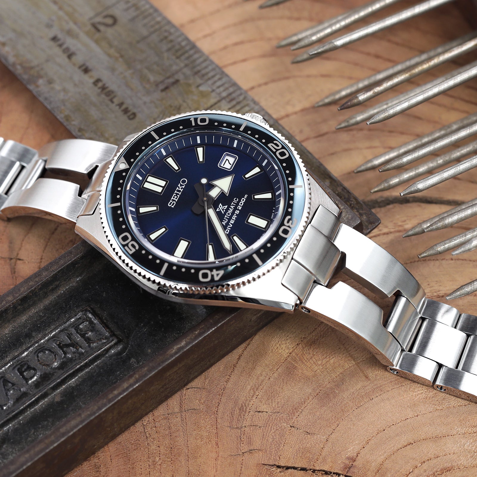 Seiko 62MAS SPB053 strapcode watch bands
