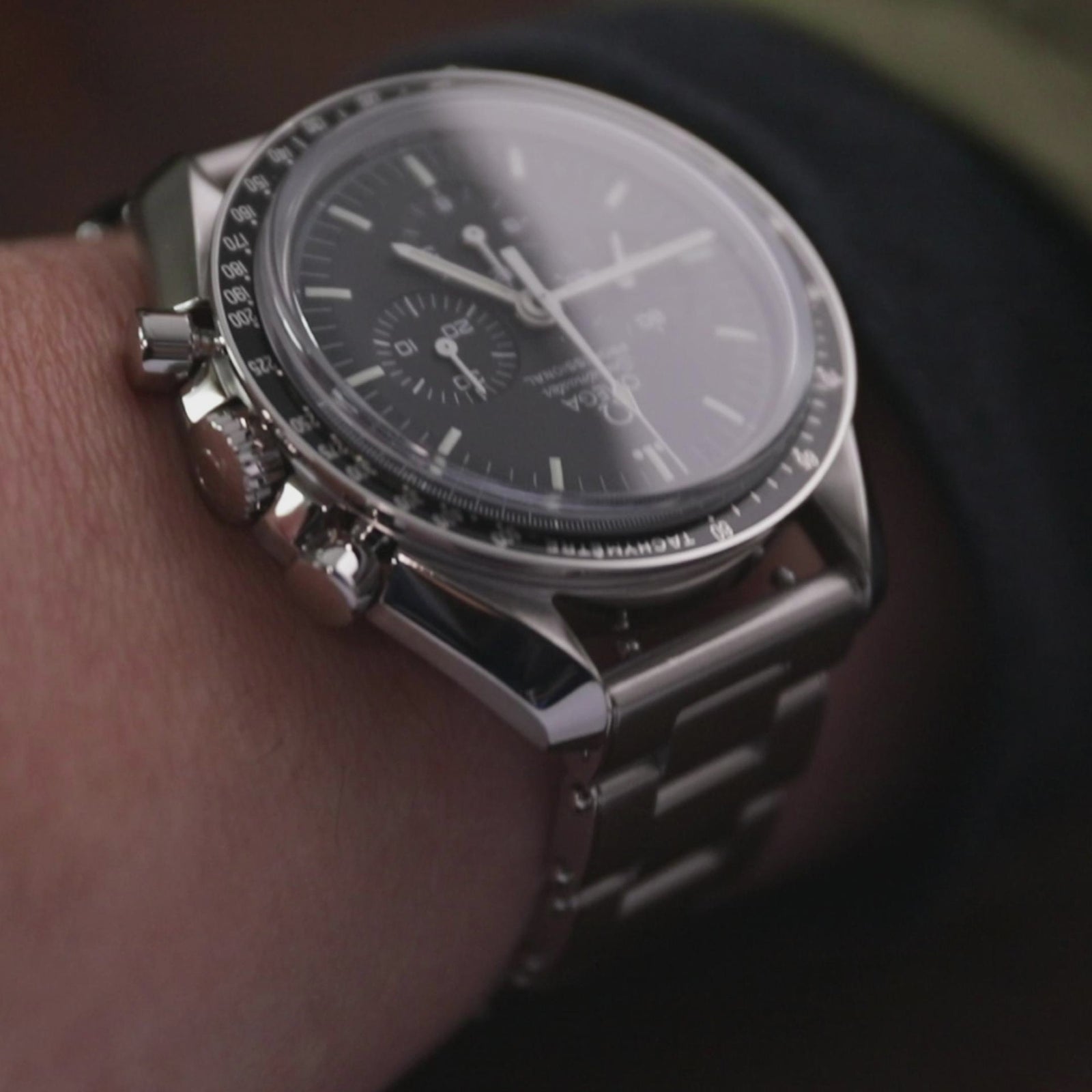 Bracelet montre Metabind II QR 20mm ou 22mm, extrémité droite, libération rapide, acier inoxydable 316L brossé, fermoir de plongeur Baton