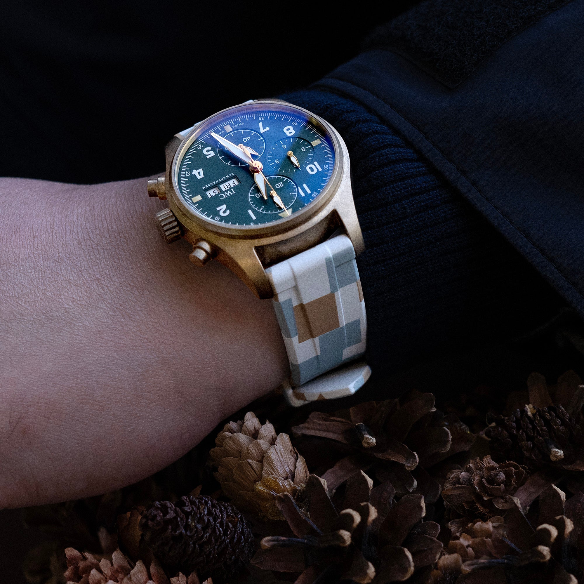 IWC Pilot Spitfire Chronograph Bronze