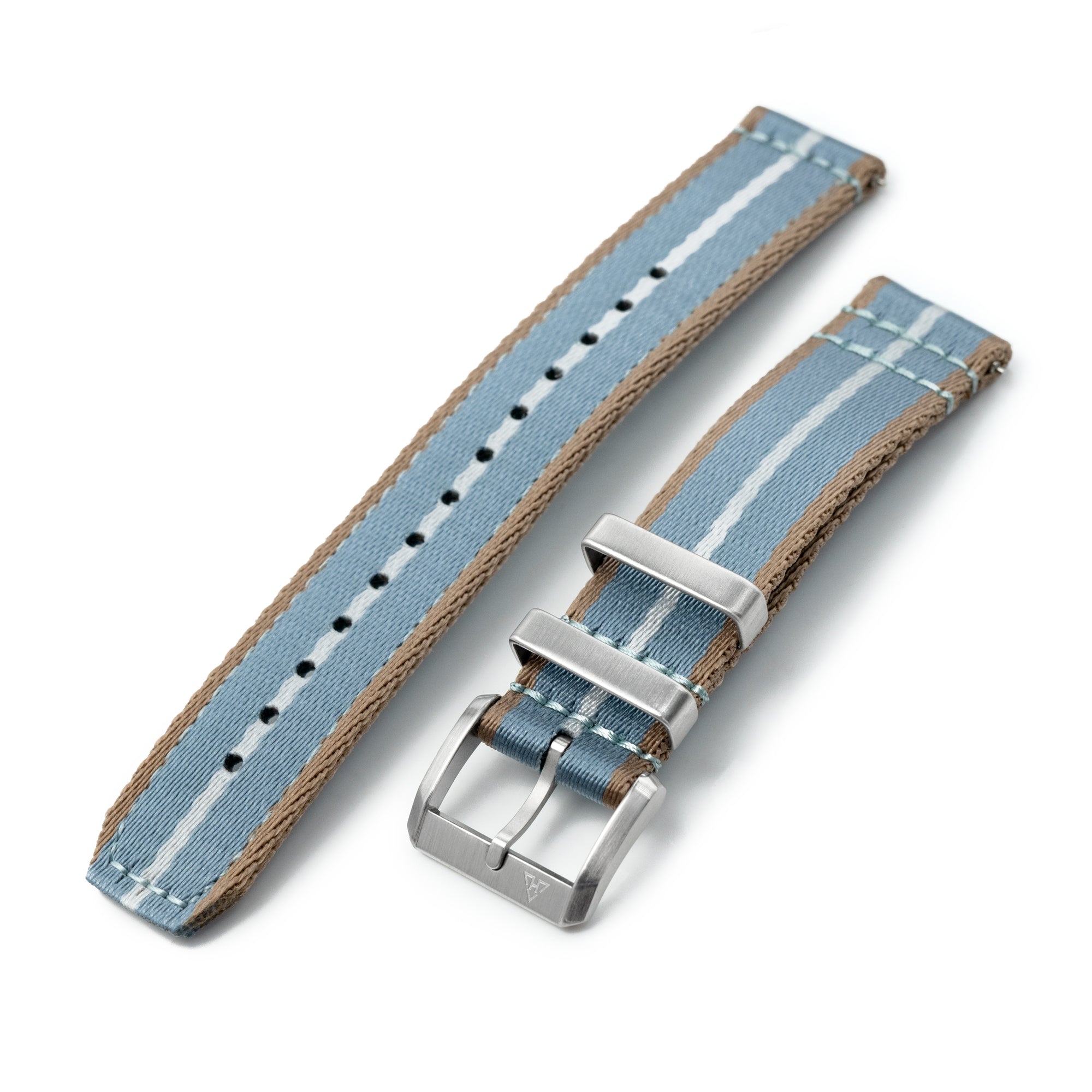 20mm The BRG-2P Strap by HAVESTON UK, Quick Release Urban Colour Strapcode watch bands