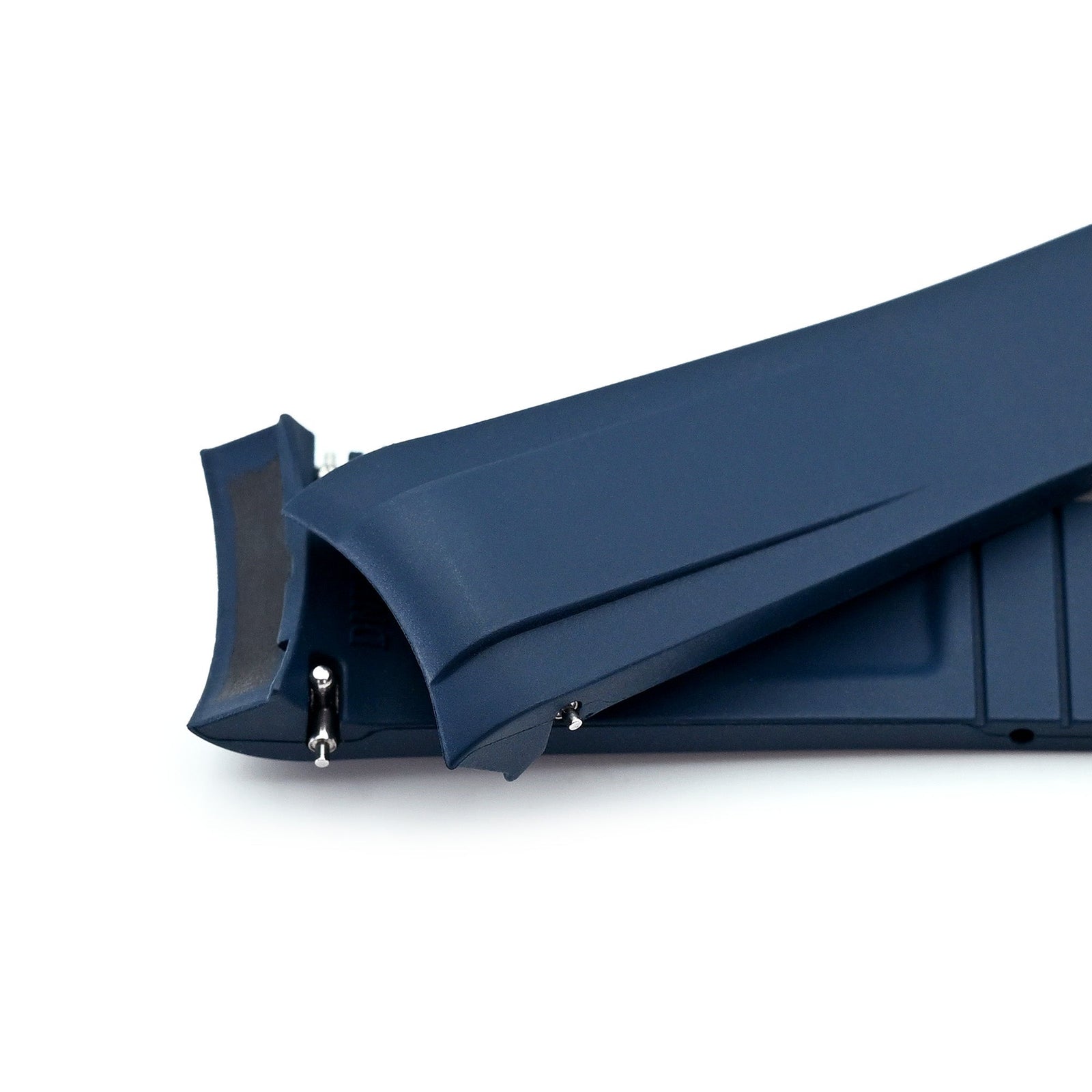 20mm FKM31 Navy Blue Rubber Quick Release Watch Band for TUD BB58 Strapcode watch bands