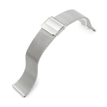 Quick Release Superfine Mesh Bracelet Brushed 18mm 19mm 20mm 22mm