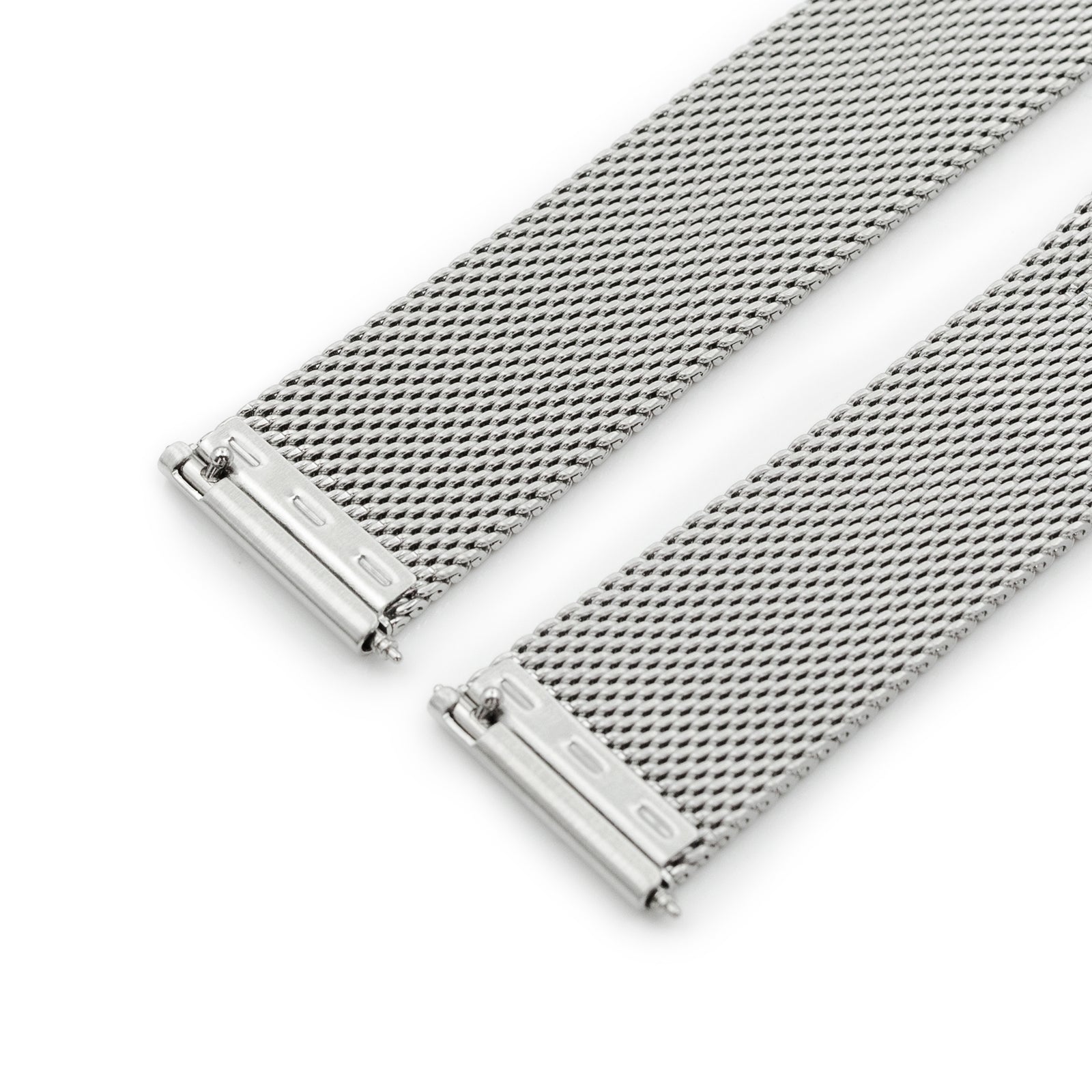 Quick Release Superfine Mesh Bracelet 18mm to 22mm