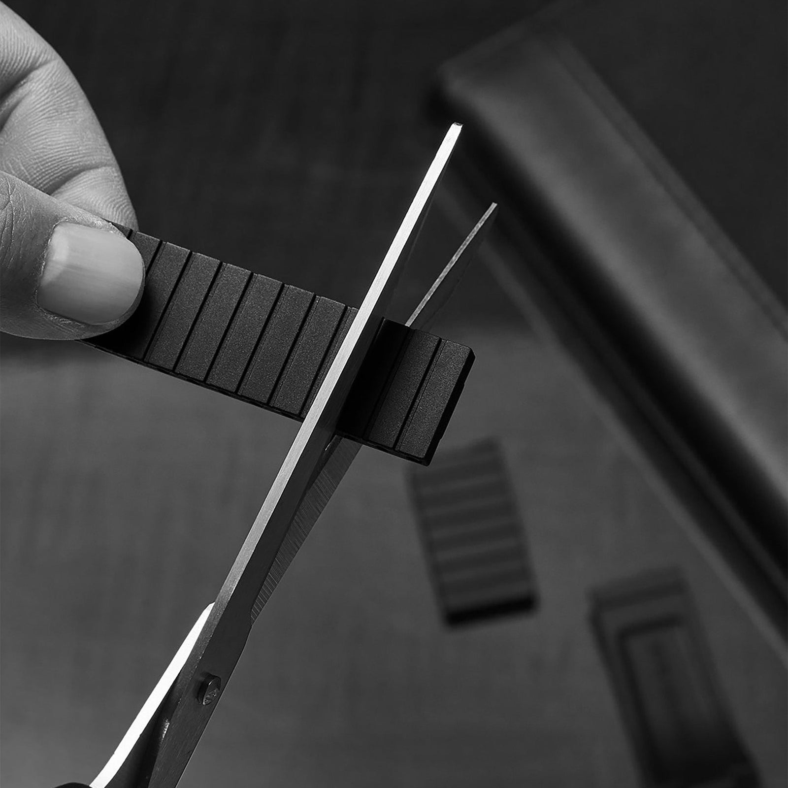 20mm Crafter Blue - MX03-117 Black FKM Rubber Strap With End Links compatible with Seiko Alpinist SARB017 Strapcode watch bands