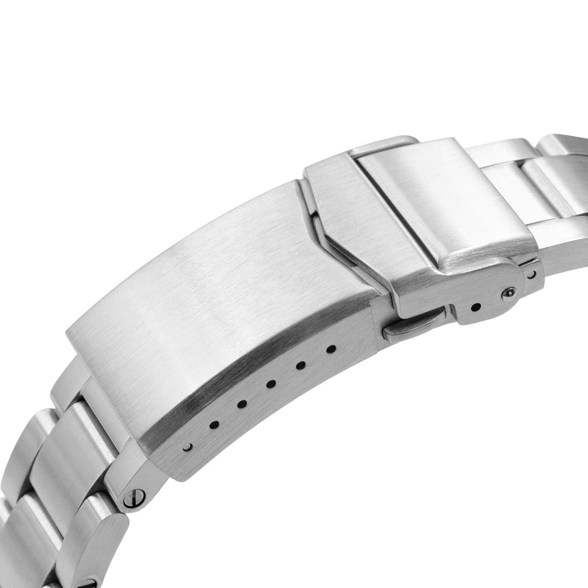 Au-delà du bracelet Vintage Super Boyer pour TUD Tiger 79280 en finition brossée, boucle V-Clasp