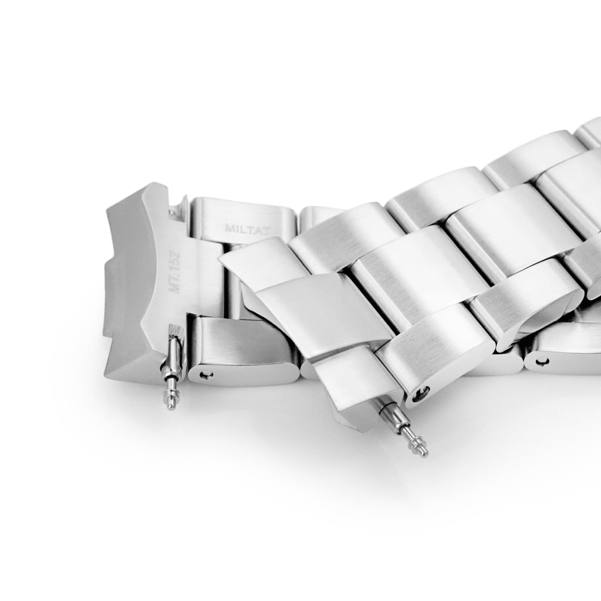 Bracelet montre Super-O Boyer 20mm pour Seiko Prospex Speedtimer SSC813 SSC815 SSC817, acier inoxydable brossé, fermoir V Diver