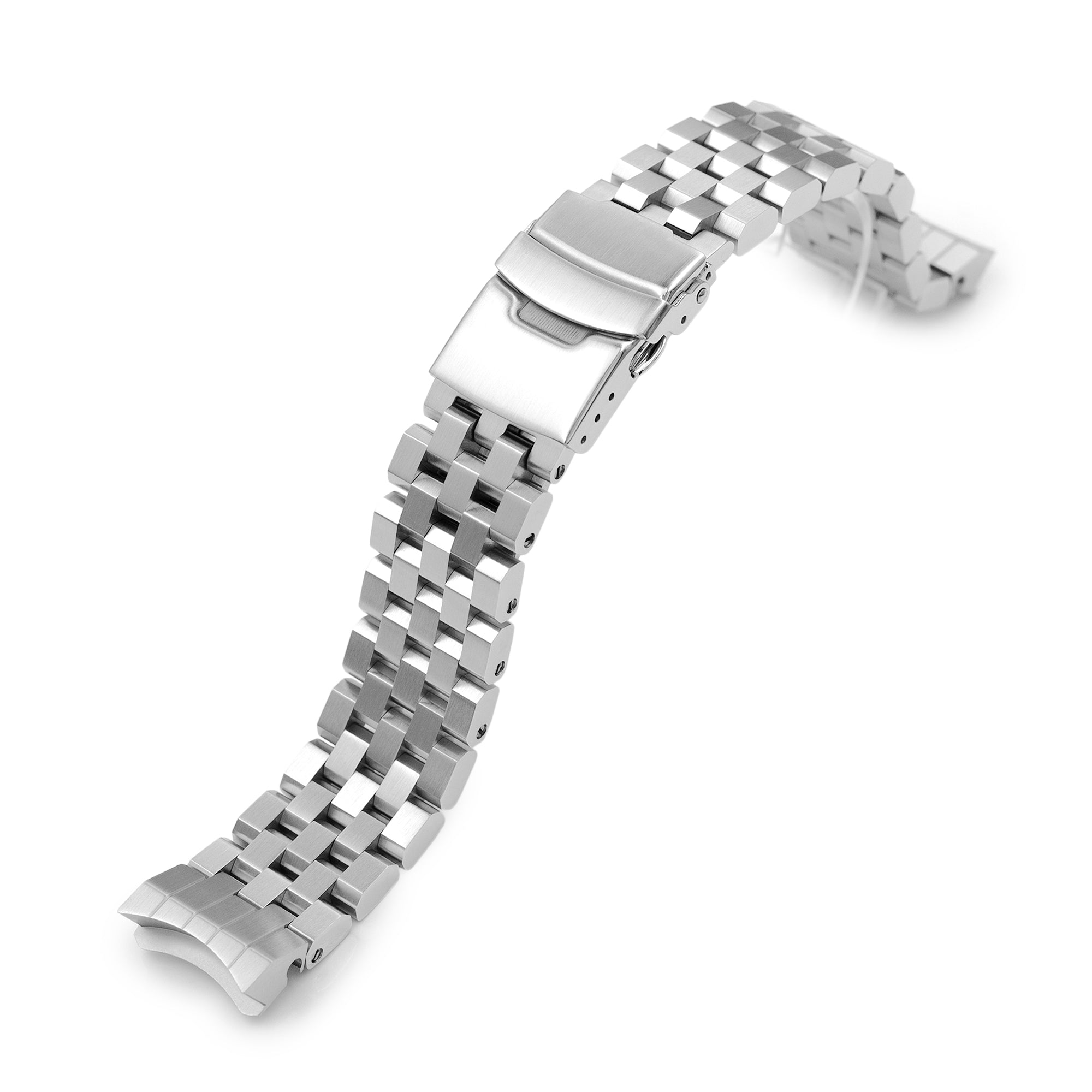 20mm Super Engineer II Watch Band compatible with Seiko Sumo SBDC001, SBDC031 & SPB101